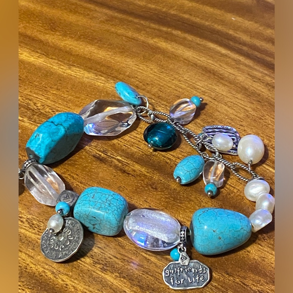 RARE SILPADA 2011 “GIRLFRIEND FOR LIFE” BRACELET